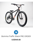 Mafia Bikes Traffic Bomma
