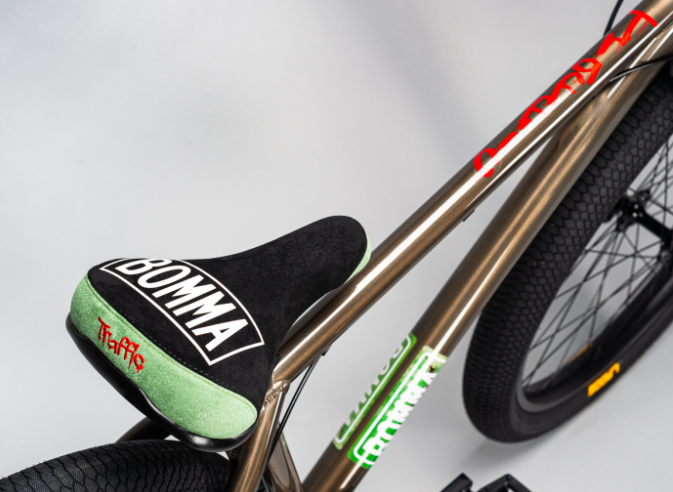 Mafia Bikes Traffic Bomma