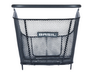 Basil Icon M MIK Rear Basket - Black