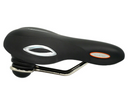 Selle Royal Lookin Stracciatella Saddle - Steel, Black, Relaxed
