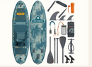 June Inflatable Fishing Paddle Board Kayak Hybrid 11’6”