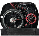 Rhinowalk Bike Carrying Bag Transport Case for 20 inch Folding Bike, Black