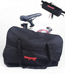 Rhinowalk Bike Carrying Bag Transport Case for 20 inch Folding Bike, Black