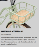 Murf Gigi, The Classic Cruiser, Crafted For Style & Coastal Rides