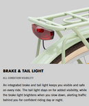 Murf Gigi, The Classic Cruiser, Crafted For Style & Coastal Rides