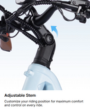 ECLIO Lumeo 2 Carbon Fiber Electric Bike