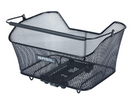 Basil Base M MIK Rear Basket - Black