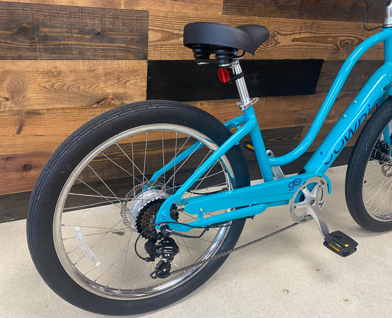 ELECTRA TOWNIE GO! 7D (STEP-THRU) Bike Boutique
