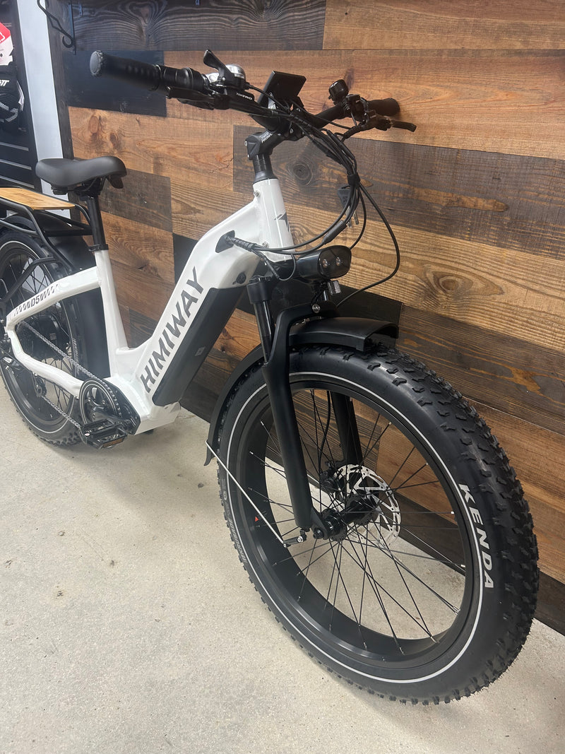 zebra electric bicycle Himiway D5 ST (Zebra ST)
