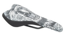 SDG Radar OSO Saddle Mtn Lux-Alloy Rails: Sublimated Bear Design / Black Kevlar Sides Painted Rails