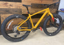 Salsa Beargrease Carbon XT Fat Bike - 27.5", Carbon, Yellow