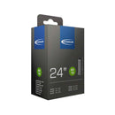 SCHWALBE - 24" X 1.5-2.5" SCHRADER VALVE TUBE - BLACK