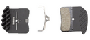 Shimano H03A-RF Disc Brake Pad and Spring - Resin Compound, Finned Alloy Back Plate, One Pair
