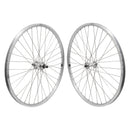 WHEELMASTER - 26" WHEELSET ALLOY SS SPOKES FREEWHEEL DBL WL