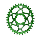 ABSOLUTE BLACK - OVAL DIRECT MOUNT CHAINRING FOR SRAM BOOST CRANKS 3MM OFFSET