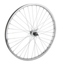 WHEELMASTER - 700C STEEL HYBRID REAR 5/6/7 SPEED - SILVER