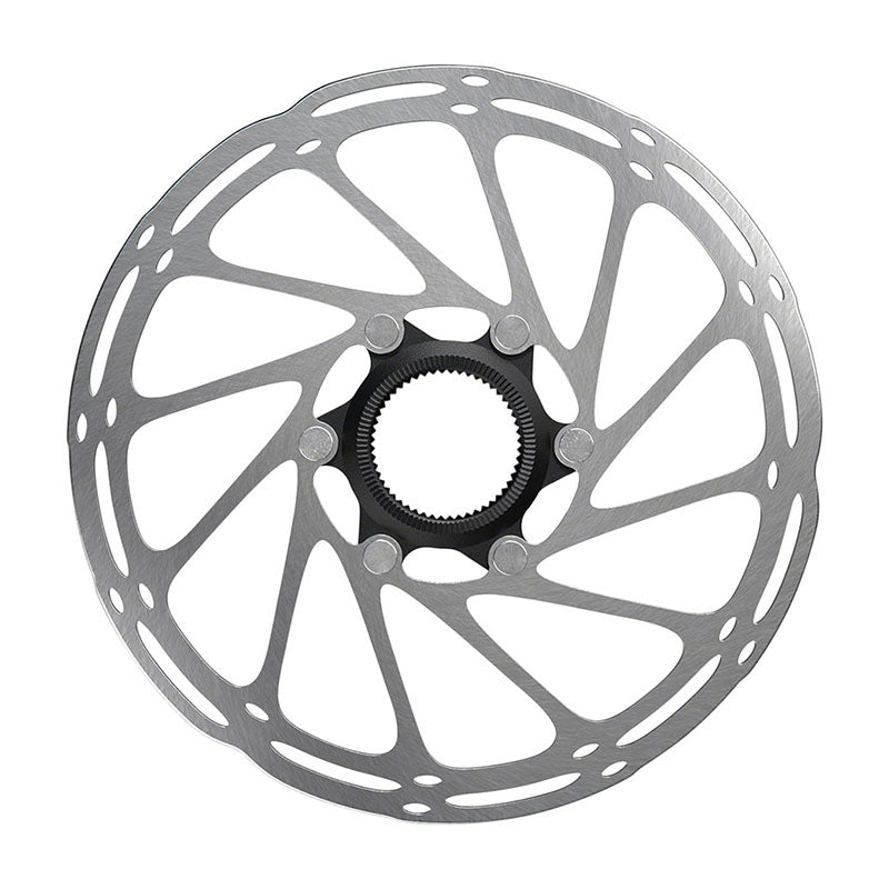 SRAM - CENTERLINE DISC BRAKE ROTOR, 200MM, CENTERLOCK, SILVER