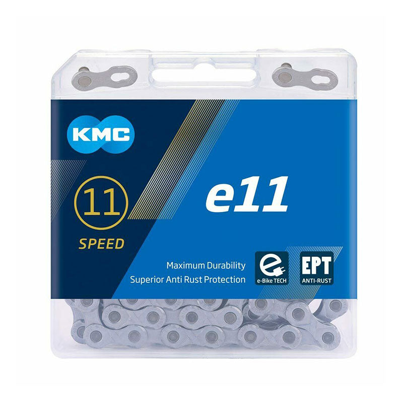 KMC - X11 EPT 11 SPEED 116 LINK CHAIN - BLACK/SILVER