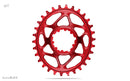 ABSOLUTE BLACK - OVAL DIRECT MOUNT CHAINRING FOR SRAM BOOST CRANKS 3MM OFFSET