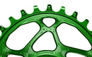 ABSOLUTE BLACK - OVAL DIRECT MOUNT CHAINRING FOR SRAM BOOST CRANKS 3MM OFFSET