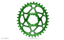 ABSOLUTE BLACK - OVAL DIRECT MOUNT CHAINRING FOR SRAM BOOST CRANKS 3MM OFFSET