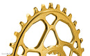 ABSOLUTE BLACK - OVAL DIRECT MOUNT CHAINRING FOR SRAM BOOST CRANKS 3MM OFFSET
