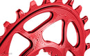 ABSOLUTE BLACK - OVAL DIRECT MOUNT CHAINRING FOR SRAM BOOST CRANKS 3MM OFFSET