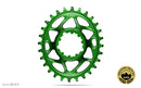 ABSOLUTE BLACK - OVAL DIRECT MOUNT CHAINRING FOR SRAM BOOST CRANKS 3MM OFFSET