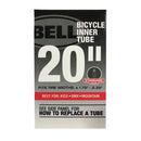BELL - 20" X 1.75-2.25" SCHRADER VALVE TUBE - BLACK