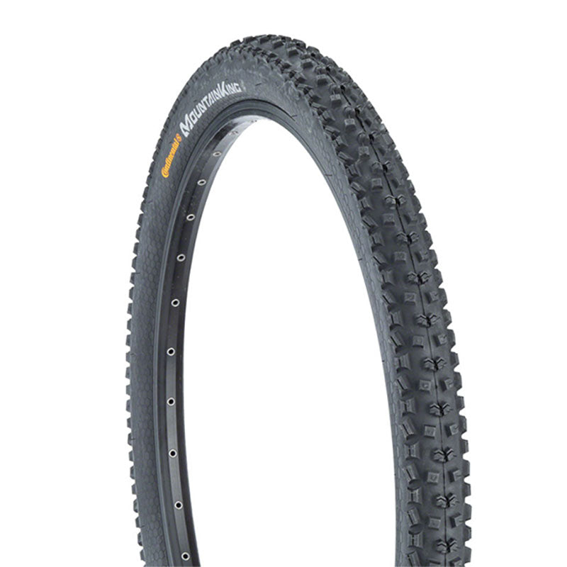 CONTINENTAL - MOUNTAIN KING 26 x 2.3 TUBELESS CLINCHER TIRE