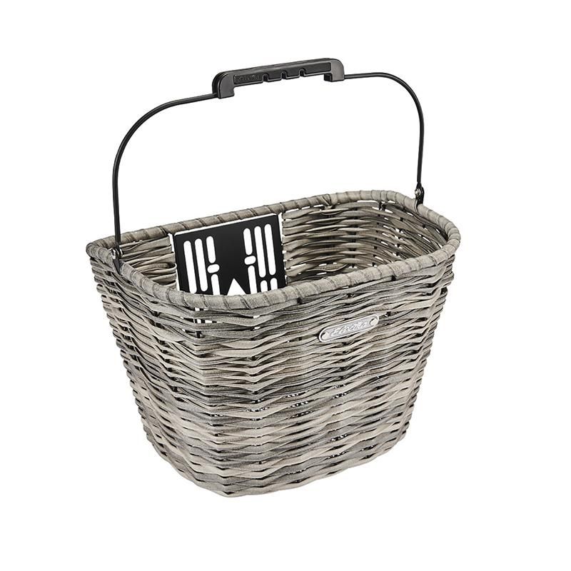 ELECTRA - ALL-WEATHER WOVEN FRONT QR BASKET
