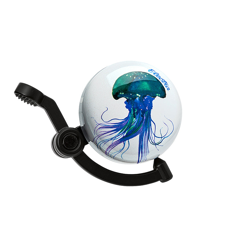 ELECTRA - DOMED LINEAR BIKE BELL - JELLYFISH