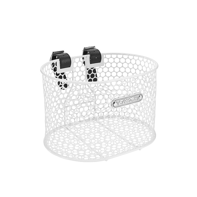 ELECTRA - HONEYCOMB SMALL STRAP MOUNTED FRONT BASKET - (Color Options)
