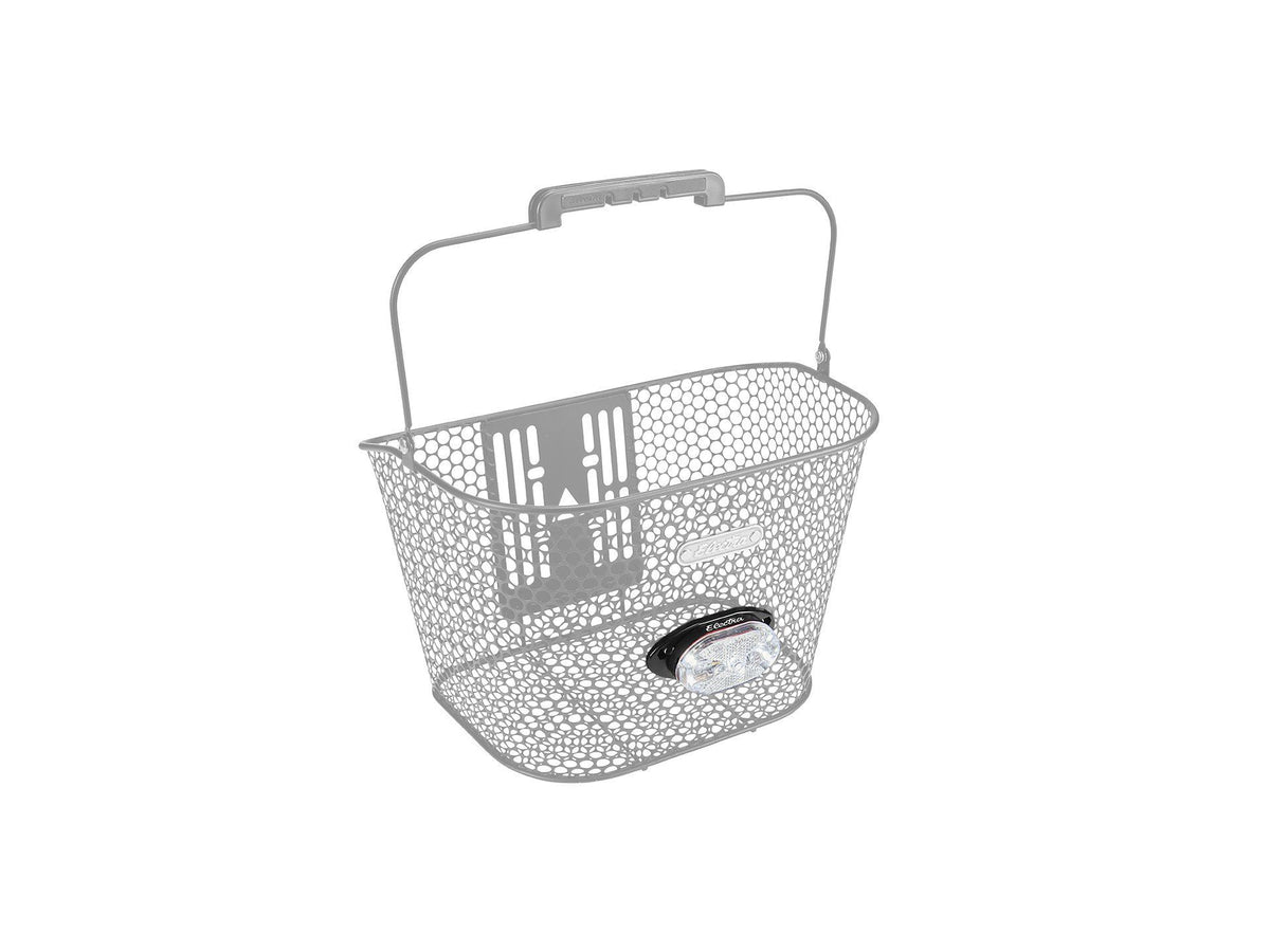 electra bicycle lights Electra LED Basket Front Bike Light