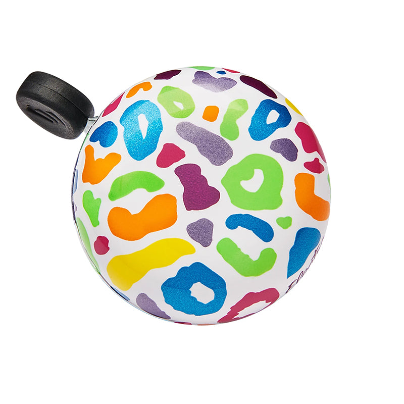ELECTRA - DOMED RINGER BIKE BELL - LEOPARD Bike