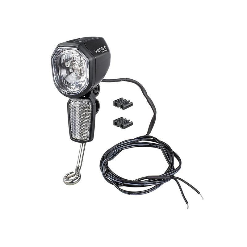 electra bicycle lights ELECTRA - SPANNINGA KENDO XE 12VDC E-BIKE FRONT BIKE LIGHT