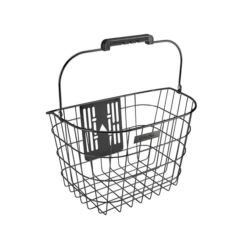 ELECTRA - STAINLESS WIRE QR FRONT BASKET - (Color Options)