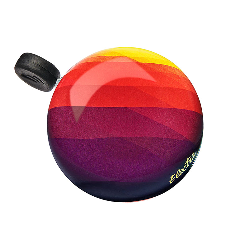 Beach Bell Ringer ELECTRA - DOMED RINGER BIKE BELL - SUNRISE Bike