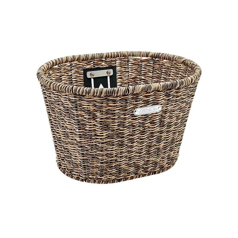 ELECTRA - WOVEN PLASTIC FRONT BASKET
