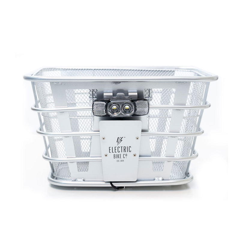 ELECTRIC BIKE COMPANY - FRONT BASKET (NO BATTERY) | Bike Boutique by Electra