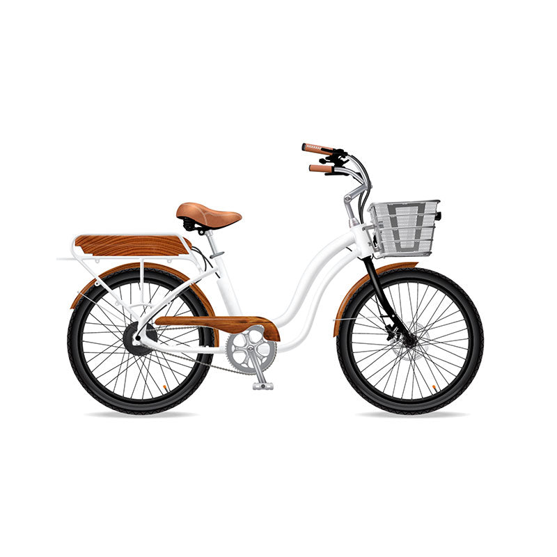 custom electric cruiser bicycle ELECTRIC BIKE COMPANY