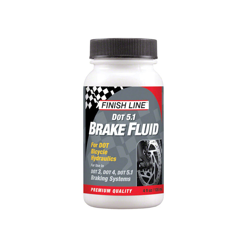 FINISH LINE - DOT 5.1 BRAKE FLUID - 4OZ