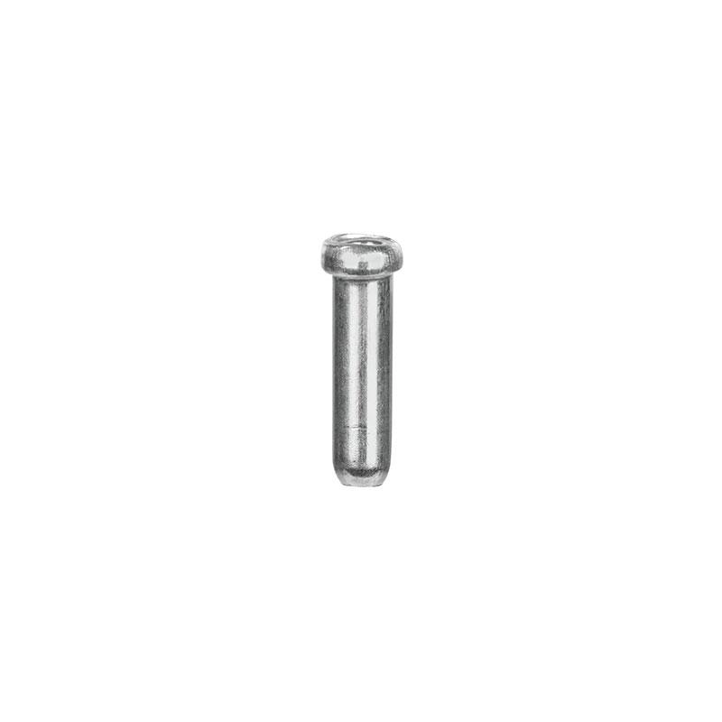 JAGWIRE - CABLE END CRIMPS 1.8MM - SILVER