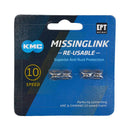 KMC - MISSINGLINK 10 SPEED RE-USABLE CHAIN LINK - CARD OF 2