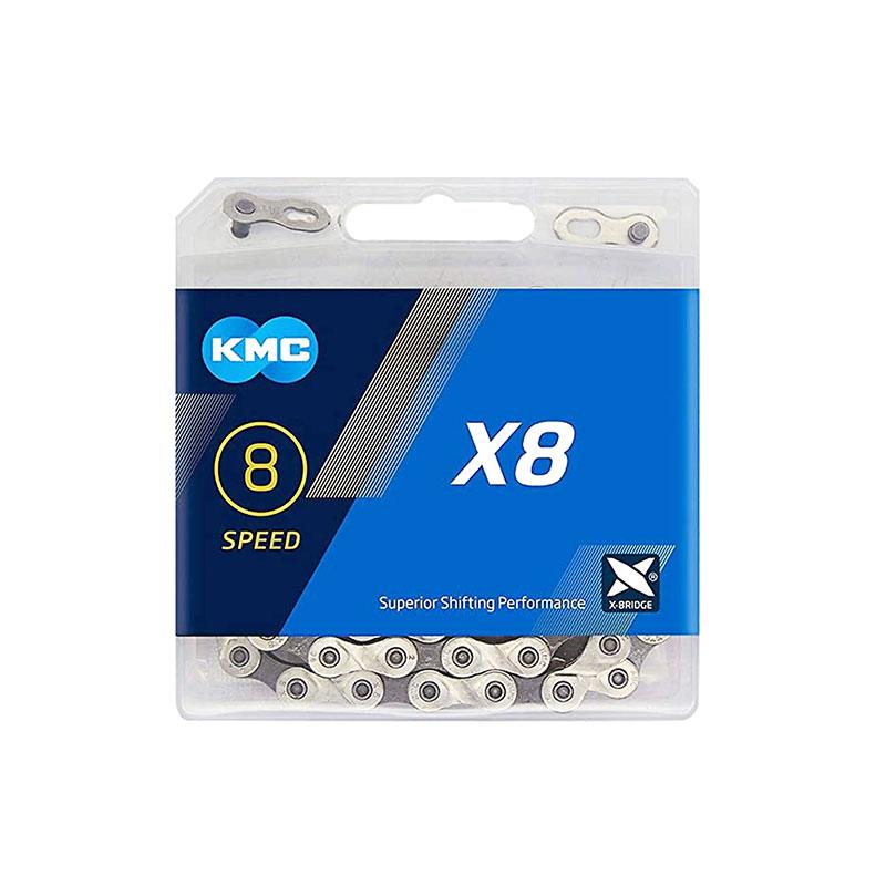 KMC - X8 6/7/8 SPEED 116 LINK CHAIN