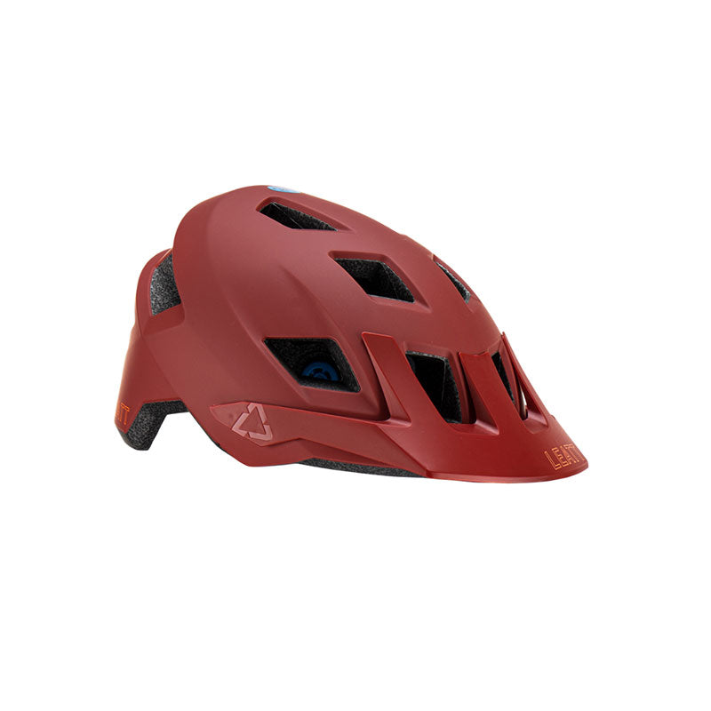 LEATT - 2023 HELMET ALL MTN 1.0 MOUNTAIN - LAVA