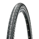 MAXXIS - MAX OVERDRIVE 700C X 38C CLINCHER TIRE - BLACK
