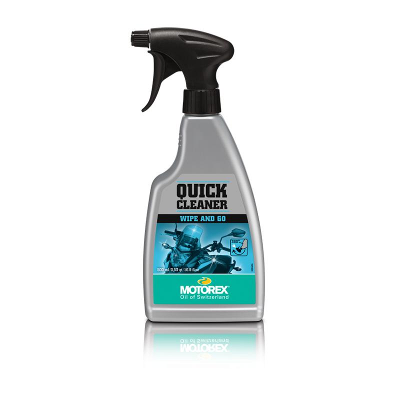 MOTOREX - QUICK CLEANER BIKE SPRAY PUMP 500ML