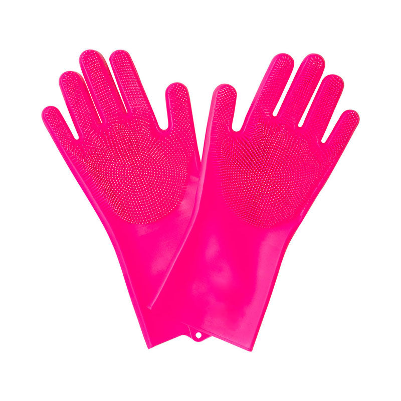 MUC-OFF - DEEP SCRUBBER CLEANING GLOVE SILICONE DISHWASHER SAFE LARGE