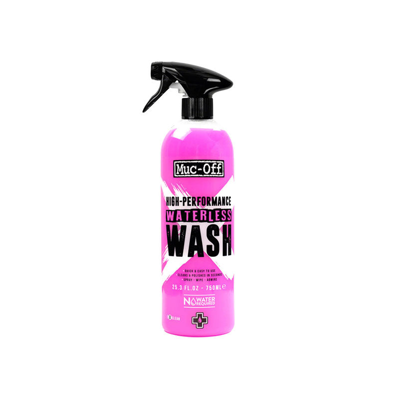 MUC-OFF - HIGH PERFORMANCE WATERLESS WASH 750ML